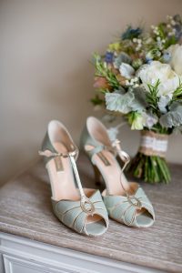 Footwear - Bella Bleu Vintage Bridal